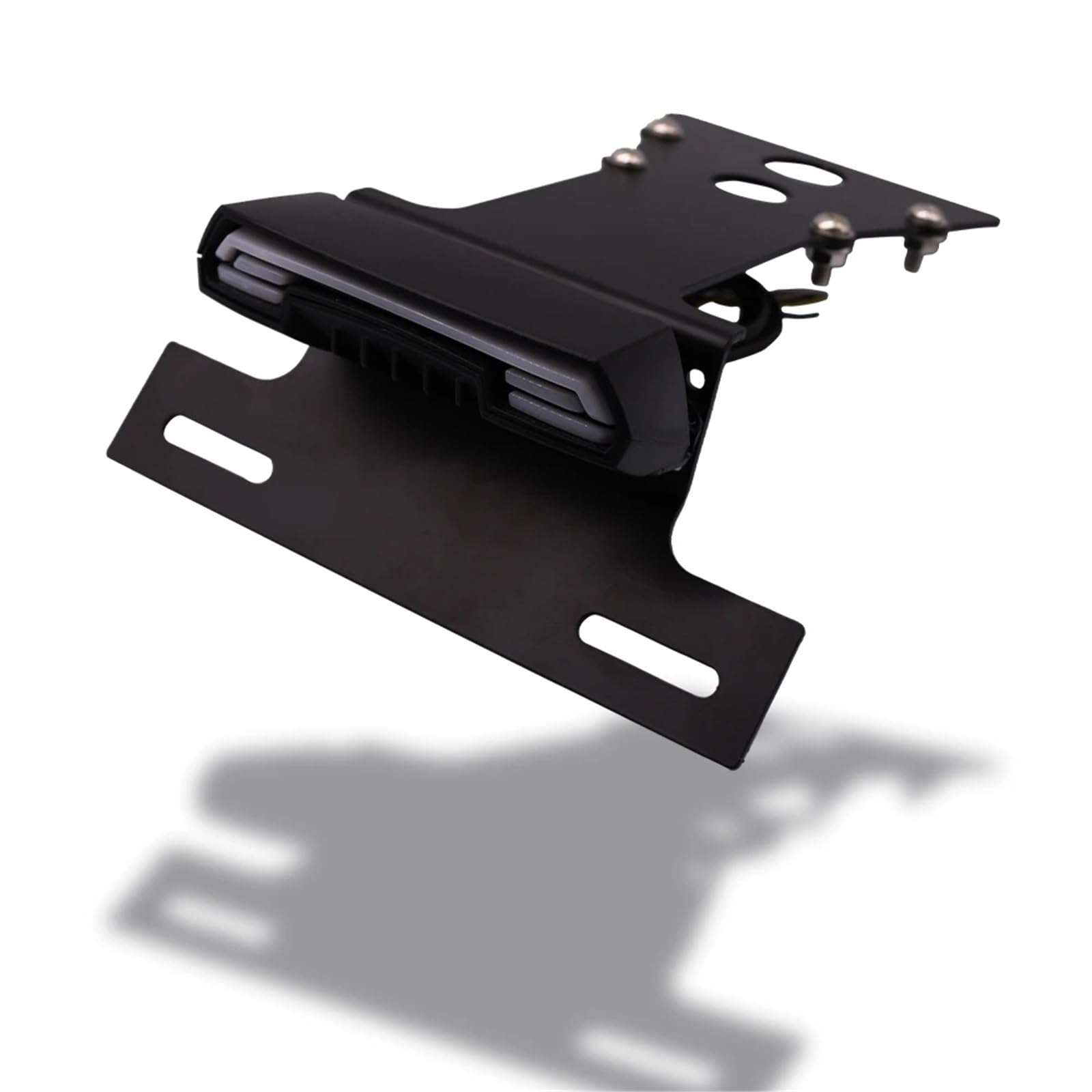 DSWILNV Kennzeichenhalter Motorrad Kompatibel Mit XSR700 2016-2021 Motorrad Kotflügel Für Eliminator Kennzeichenhalter Mit Rücklicht Blinker Blinker Lampe DSWILNV Kennzeichenhalter Motorrad Kompatibel Mit XSR700 2016-2021 Motorrad Kotflügel Für Eliminator Kennzeichenhalter Mit Rücklicht Blinker Blinker Lampe von DSWILNV