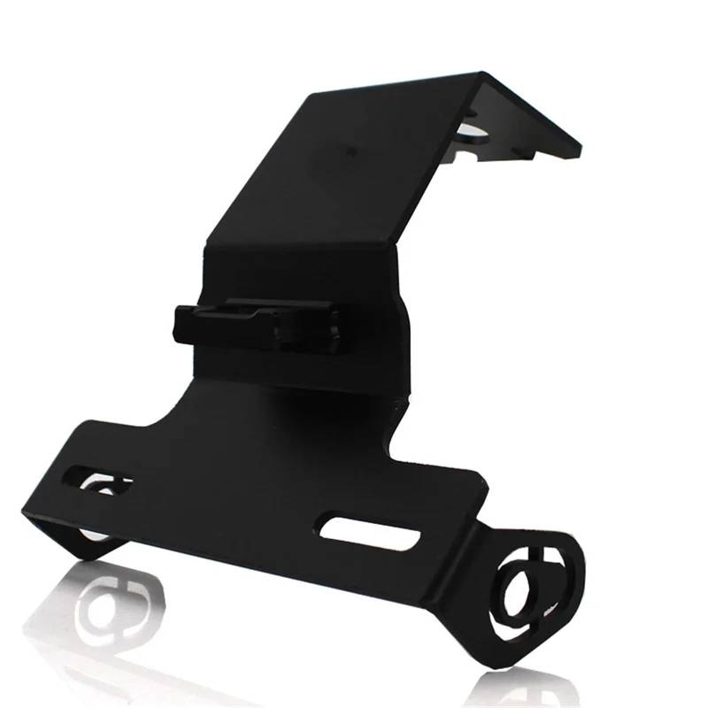 DSWILNV Kennzeichenhalter Motorrad Kompatibel Mit Yamaha Für YZF-R1 2009 2010 2011 2012 2013 2014 Motorrad-Kennzeichenhalter, Kotflügel, Beseitigt Registrierungshalterung von DSWILNV
