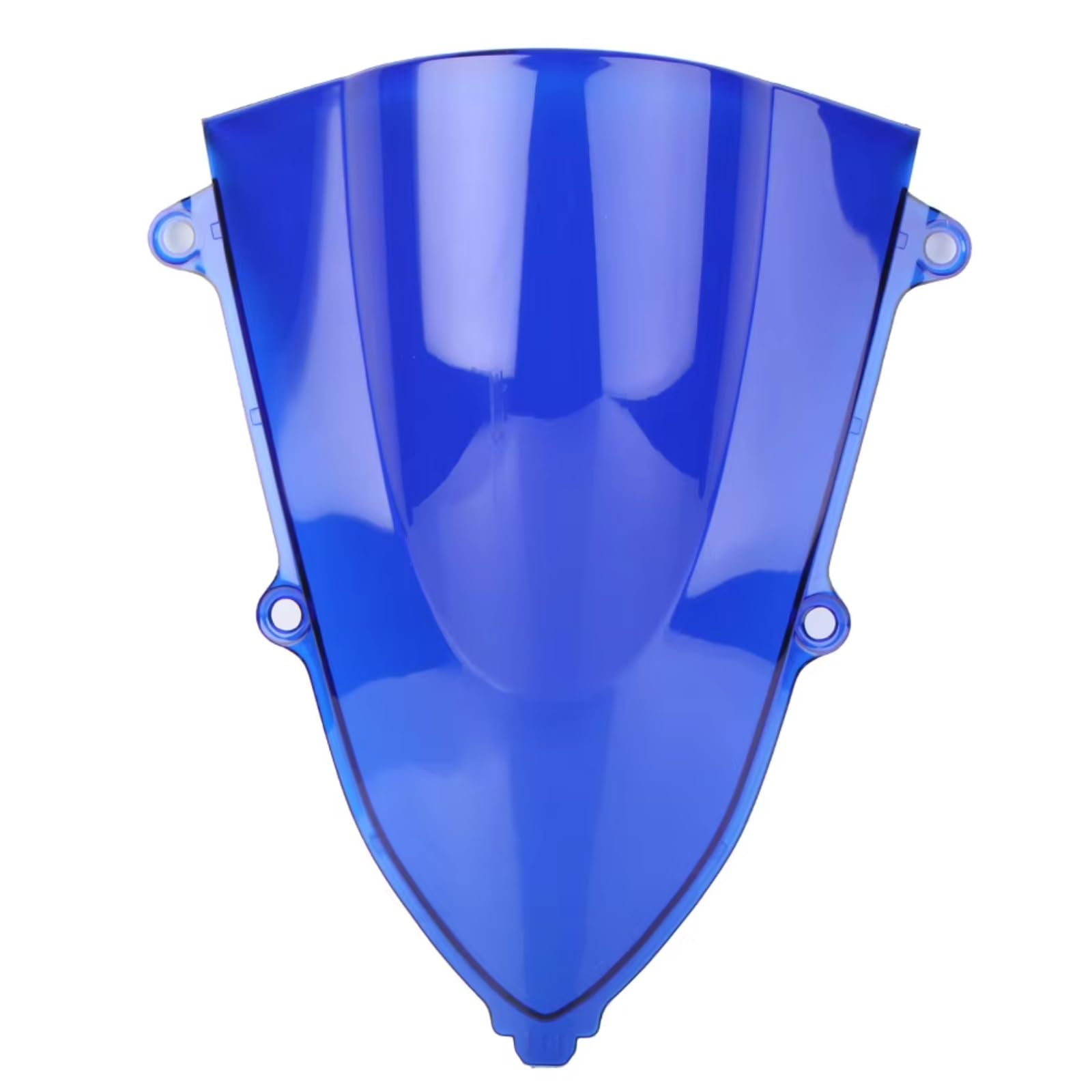 DSWILNV Motorrad Windabweiser Für CBR250RR 2017 2018 ABS Kunststoff Motorrad Zubehör Windschutzscheibe Double Bubble Windschutzscheibe Motorrad Windschutzscheibe Spoiler(Blue) von DSWILNV