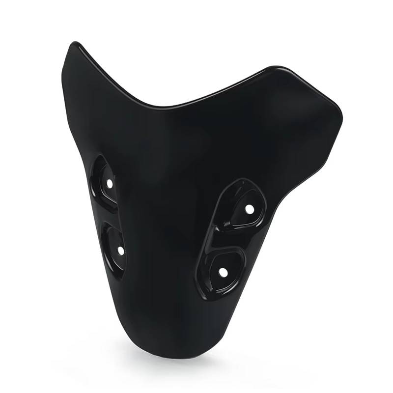 DSWILNV Motorrad Windabweiser Für MT-07 2021 2022 2023 2024 Motorrad Zubehör Windschutz Verlängerung Windschutzscheibe Spoiler Windabweiser(Black) von DSWILNV