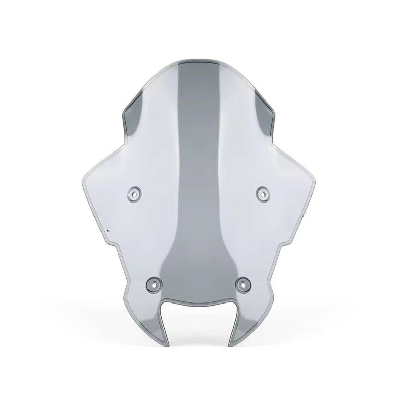 DSWILNV Motorrad Windabweiser Für Nmax155 2020 2021 2022 2023 2024 Motorrad Frontscheibe Windschutz Wind Bildschirm Deflektor Schutz Teile Schallwand Spoiler(Gray) von DSWILNV