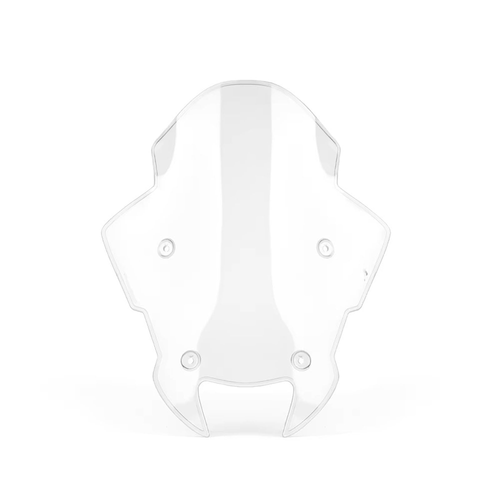 DSWILNV Motorrad Windabweiser Für Nmax155 2020 2021 2022 2023 2024 Motorrad Frontscheibe Windschutz Wind Bildschirm Deflektor Schutz Teile Schallwand Spoiler(Transparent) von DSWILNV