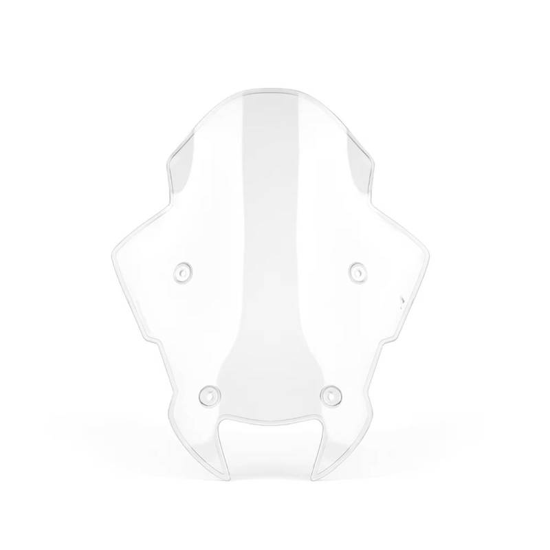 DSWILNV Motorrad Windabweiser Für Nmax155 2020 2021 2022 2023 2024 Motorrad Frontscheibe Windschutz Wind Bildschirm Deflektor Schutz Teile Schallwand Spoiler(Transparent) von DSWILNV