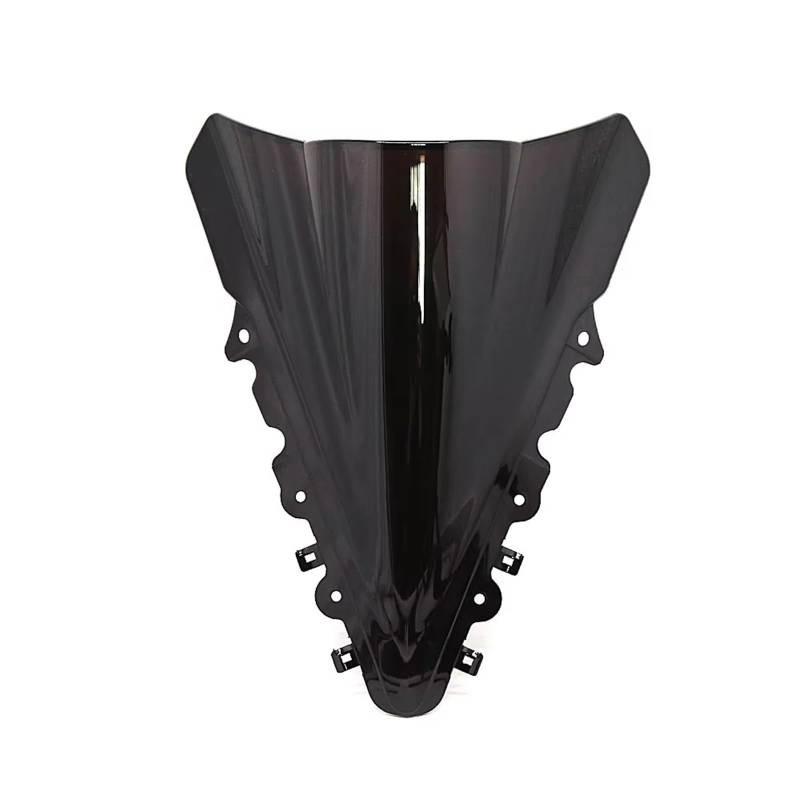 DSWILNV Motorrad Windabweiser Für R15 2014 2015 2016 Zubehör Doppelblasen Motorrad Windschutzscheibe Windschutzscheibe Winddegel Teile Teile Spoiler Spoiler Frontverkleidung von DSWILNV