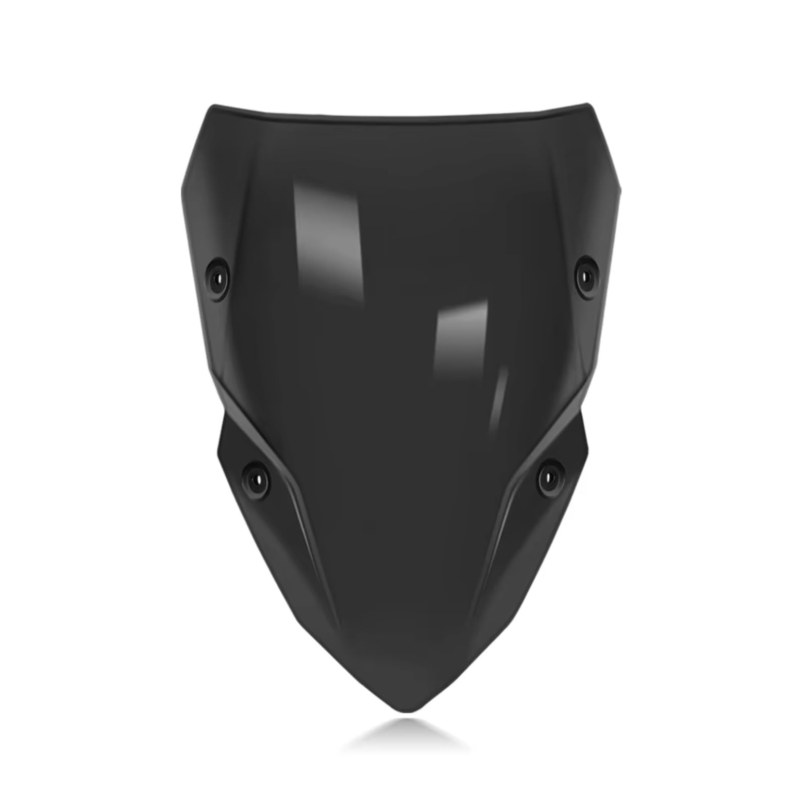 DSWILNV Motorrad Windabweiser Für Z500 SE 2024 2025 Motorrad Erhöhung Frontscheibe Double Bubble Windschutzscheibe Verkleidung Deflektor Spoiler Motorrad Windschutzscheibenverlängerung(Black) von DSWILNV