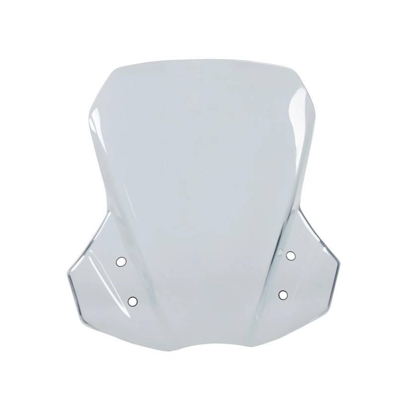 DSWILNV Motorrad Windabweiser Kompatibel Mit Suzuki Für V-Strom Für DL650 2017–2023 Windschutzscheibe Windschutz Motorrad-Deflektor Schutz Für Motorräder Spoiler(Light Smoke) von DSWILNV
