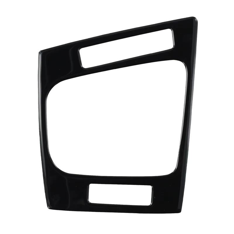 DSWILNV Navigation CD Panel Kompatibel Mit 3er-Reihe Für E46 1998 1999 2001 2002 2003 2004 2005. 1 Stück Linke Mittelkonsolen-Ornamente, Zubehör von DSWILNV