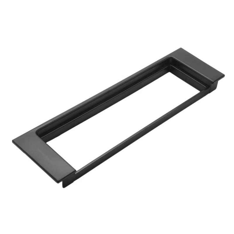 DSWILNV Navigation CD Panel Kompatibel Mit A4 B6 2000 2001 2002 2003 2004 2005 2006 1 Stück Auto-Stereo-Radio-Blendenrahmen-Adapter Auto-Innenverkleidung von DSWILNV