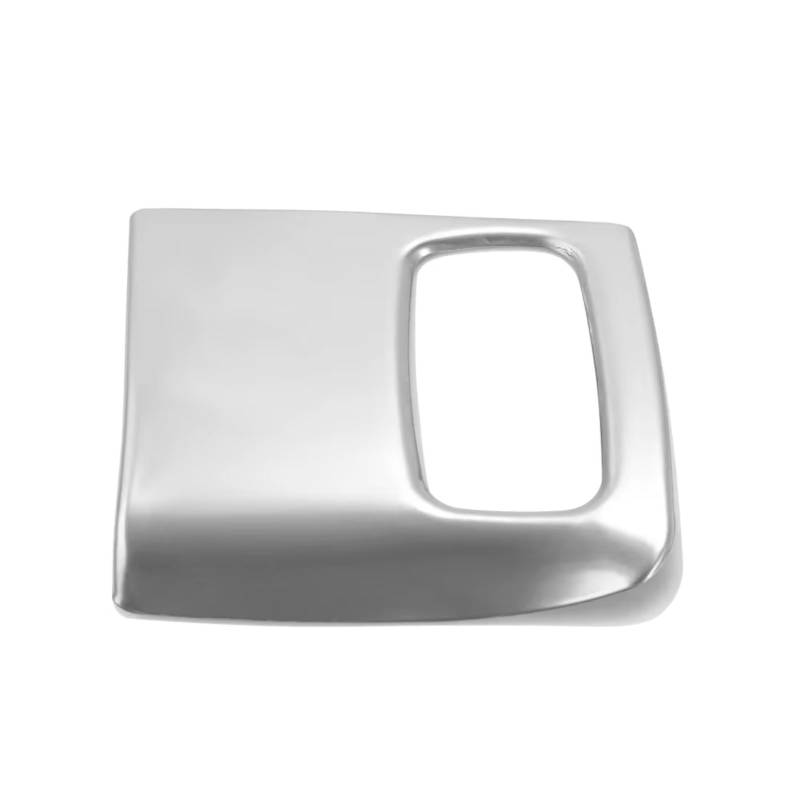 DSWILNV Navigation CD Panel Kompatibel Mit A4 B8 2009 2010 2011 2012 2013 2014 2015 2016. Für A5 2008–2015. 1 Stück Linke Auto-Schlüsselloch-Panel-Dekoration.(Silver) von DSWILNV