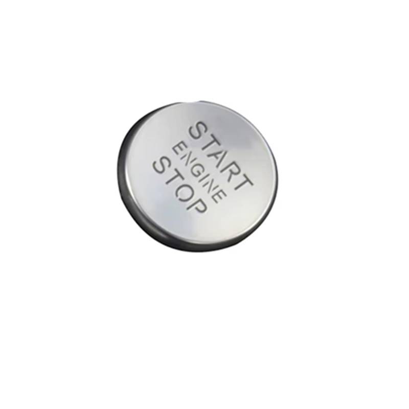 DSWILNV Navigation CD Panel Kompatibel Mit A4 B8 S4 A5 S5 2009 2010 2011 2012 2013 2014 2015 2016 1 Stück Auto-Bedienknopf Multimedia-Tastenschalter(C Model Silver) von DSWILNV