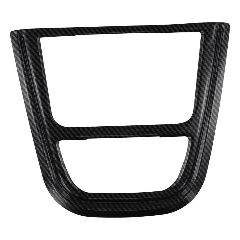 DSWILNV Navigation CD Panel Kompatibel Mit Buick Für Encore 2013 2014 2015 1 Stück Auto-Carbonfaser-Konsolenknopfrahmen-Bedienfeldabdeckung von DSWILNV