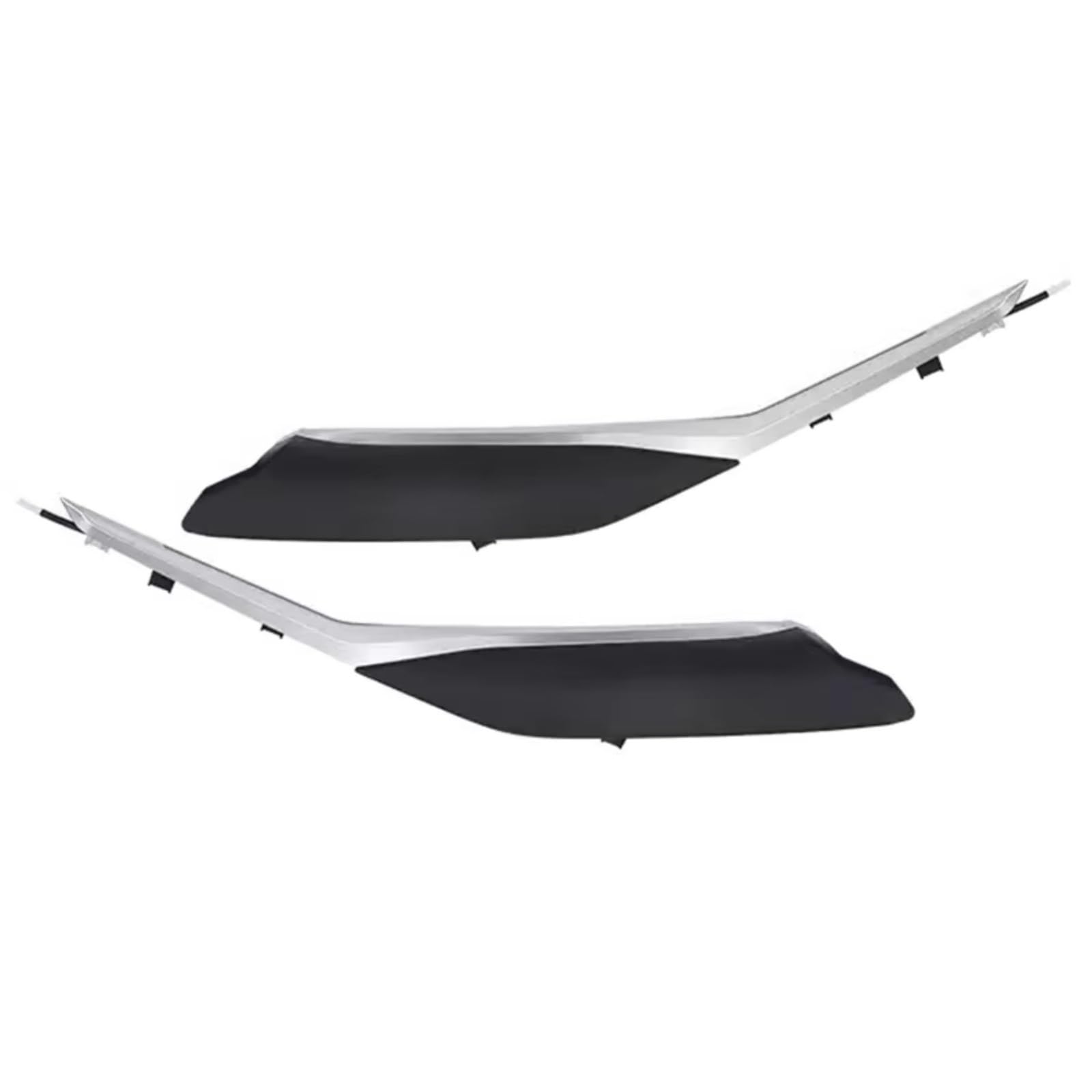 DSWILNV Navigation CD Panel Kompatibel Mit Für M3 G80 G81 2021 2022 2023 2024 2 Stück Zierrahmen Für Die Linke Mittelkonsole Ornamente Für Die Mittelkonsole(Black) von DSWILNV