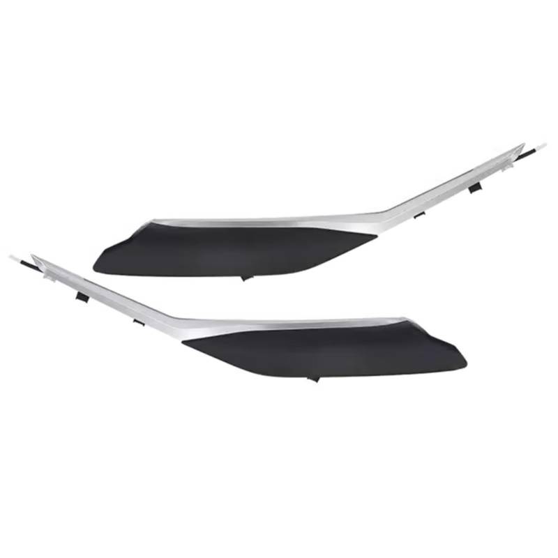 DSWILNV Navigation CD Panel Kompatibel Mit Für M3 G80 G81 2021 2022 2023 2024 2 Stück Zierrahmen Für Die Linke Mittelkonsole Ornamente Für Die Mittelkonsole(Black) von DSWILNV