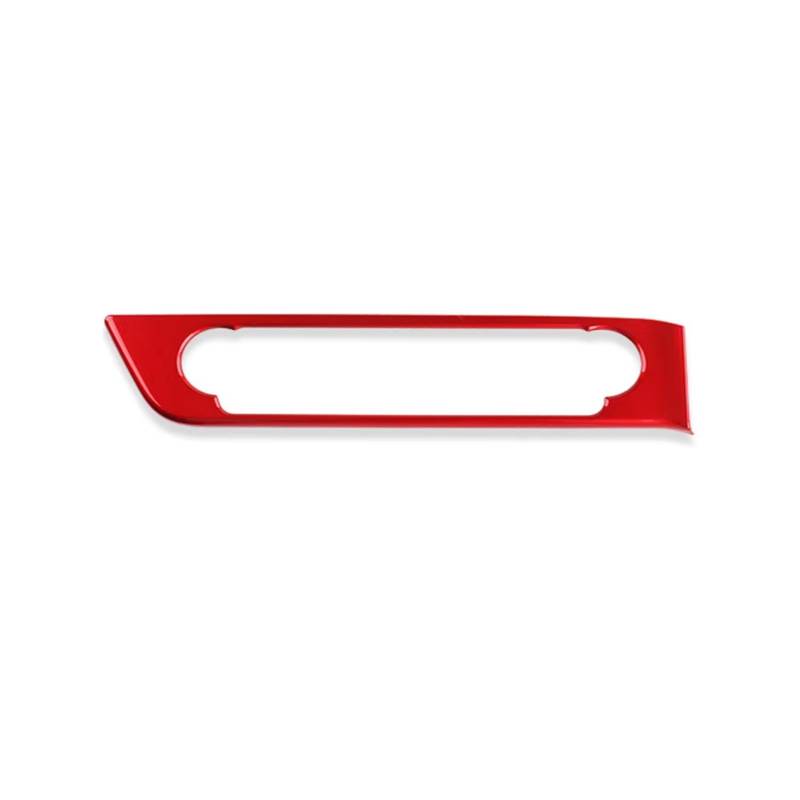 DSWILNV Navigation CD Panel Kompatibel Mit Hyundai Für Elantra 2020 2021 2022 2023 1 Stück Dekorative Streifen Für Die Mittelkonsole Ornamente Für Die Mittelkonsole(Air Control Panel) von DSWILNV