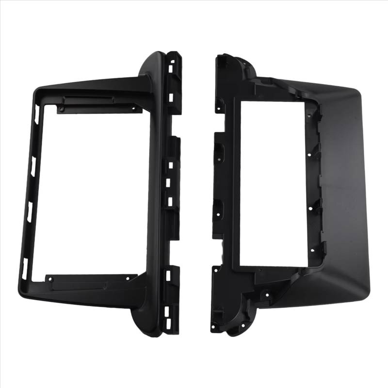 DSWILNV Navigation CD Panel Kompatibel Mit K&ia Für Cerato Für K3 2018 2019 2020 1 Satz Autoradio-Rahmen Blendenadapter Armaturenbrett-Montagesatz von DSWILNV