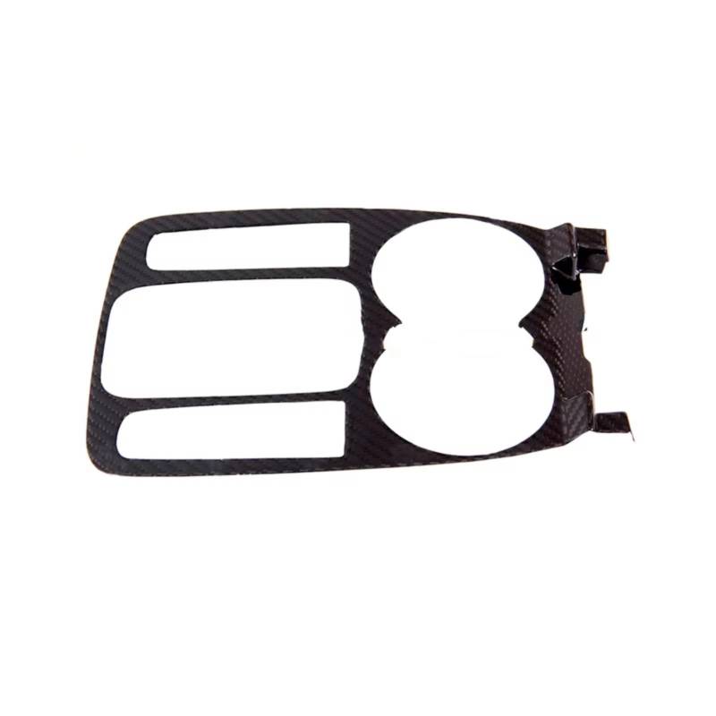 DSWILNV Navigation CD Panel Kompatibel Mit Maserati Für Gt Für Gts Gc 1 Stück Kohlefaser Auto-Innenverkleidung Zentralverriegelung Schalthebelverkleidung Mittelkonsolen-Ornamente von DSWILNV