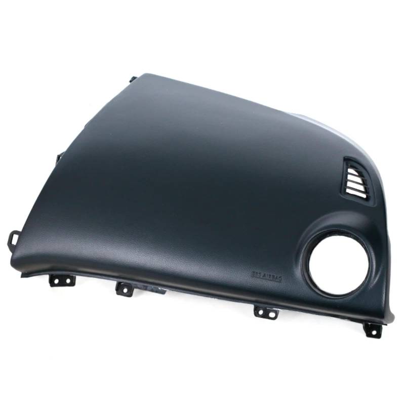 DSWILNV Navigation CD Panel Kompatibel Mit Mazda 6 GH 2007 2008 2009 2010 2011 2012 2013 1 Stück Autozubehör Instrumententafelabdeckung Mittelkonsole Pilotenverkleidung(Black B) von DSWILNV