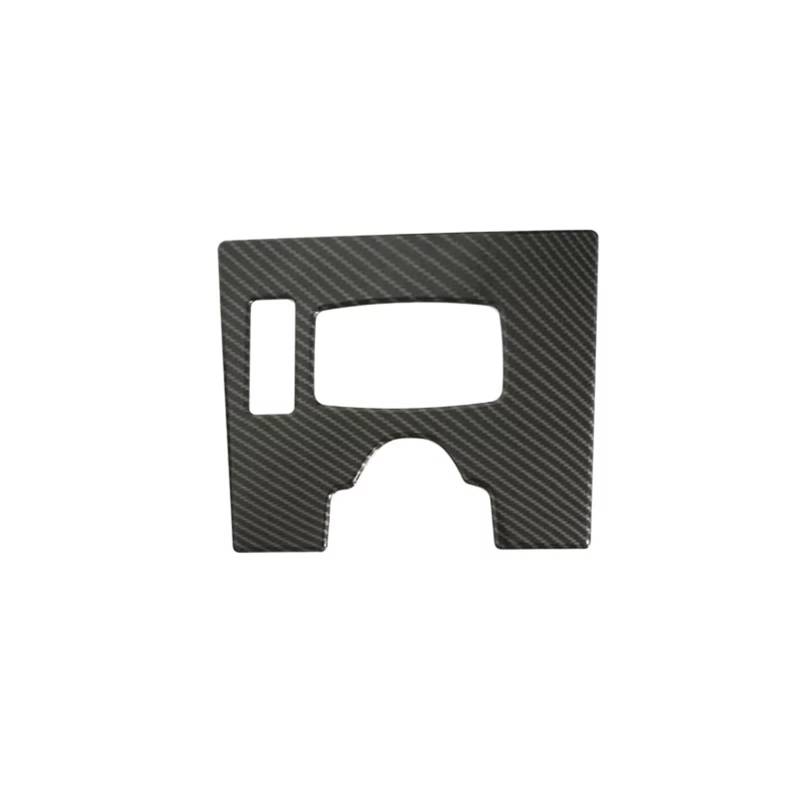 DSWILNV Navigation CD Panel Kompatibel Mit Mercedes Für Benz E-Klasse W212 2014 2015 Auto-Mittelkonsole Für Modus-Tasten Panel-Dekoration Aufkleber Verkleidung Kohlefaser-Farb-Styling von DSWILNV