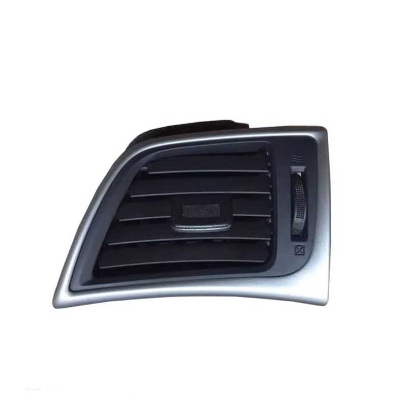 DSWILNV Navigation CD Panel Kompatibel Mit Nissan Für Sylphy 2012 2013 2014 2015 2016 2017 2018 2019 1 Stück Linker Und Rechter Mittelkonsolen-Dekorrahmen(Silver-Right) von DSWILNV