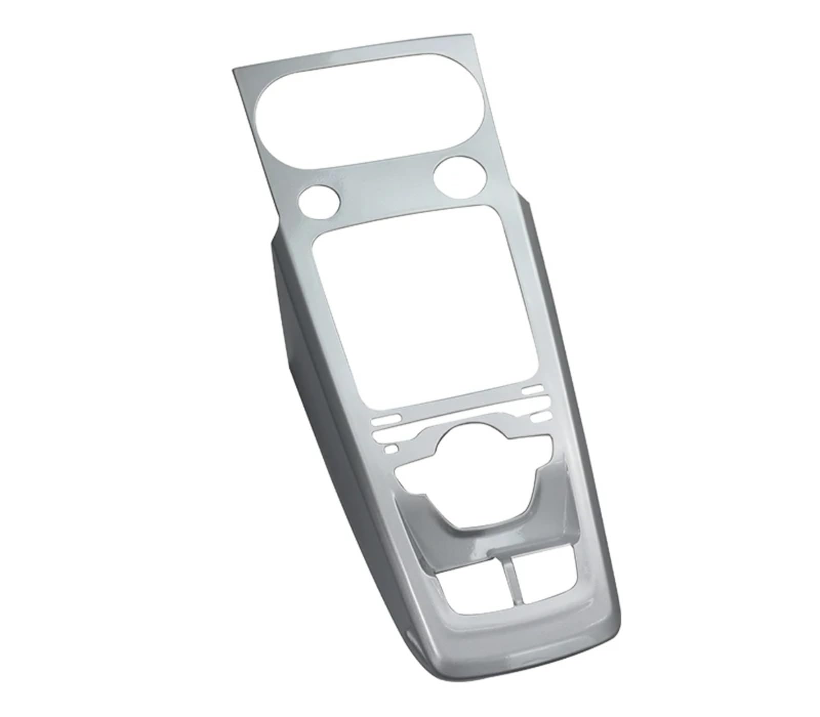 DSWILNV Navigation CD Panel Kompatibel Mit Q2 2018 2019 2020 2021 2022 1 Stück Konsole Handbremse Schalttafel Dekoration, Abdeckung Verkleidung Zubehör(C Red Have Start) von DSWILNV