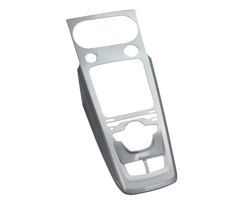 DSWILNV Navigation CD Panel Kompatibel Mit Q2 2018 2019 2020 2021 2022 1 Stück Konsole Handbremse Schalttafel Dekoration, Abdeckung Verkleidung Zubehör(C Red Have Start) von DSWILNV