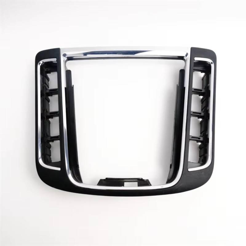 DSWILNV Navigation CD Panel Kompatibel Mit Skoda Für Superb 2009 2010 2011 2012 2013 1 Stück Auto-Schaltknauf Dekorative Abdeckung Schalttafelzubehör(1PC Pedestal) von DSWILNV