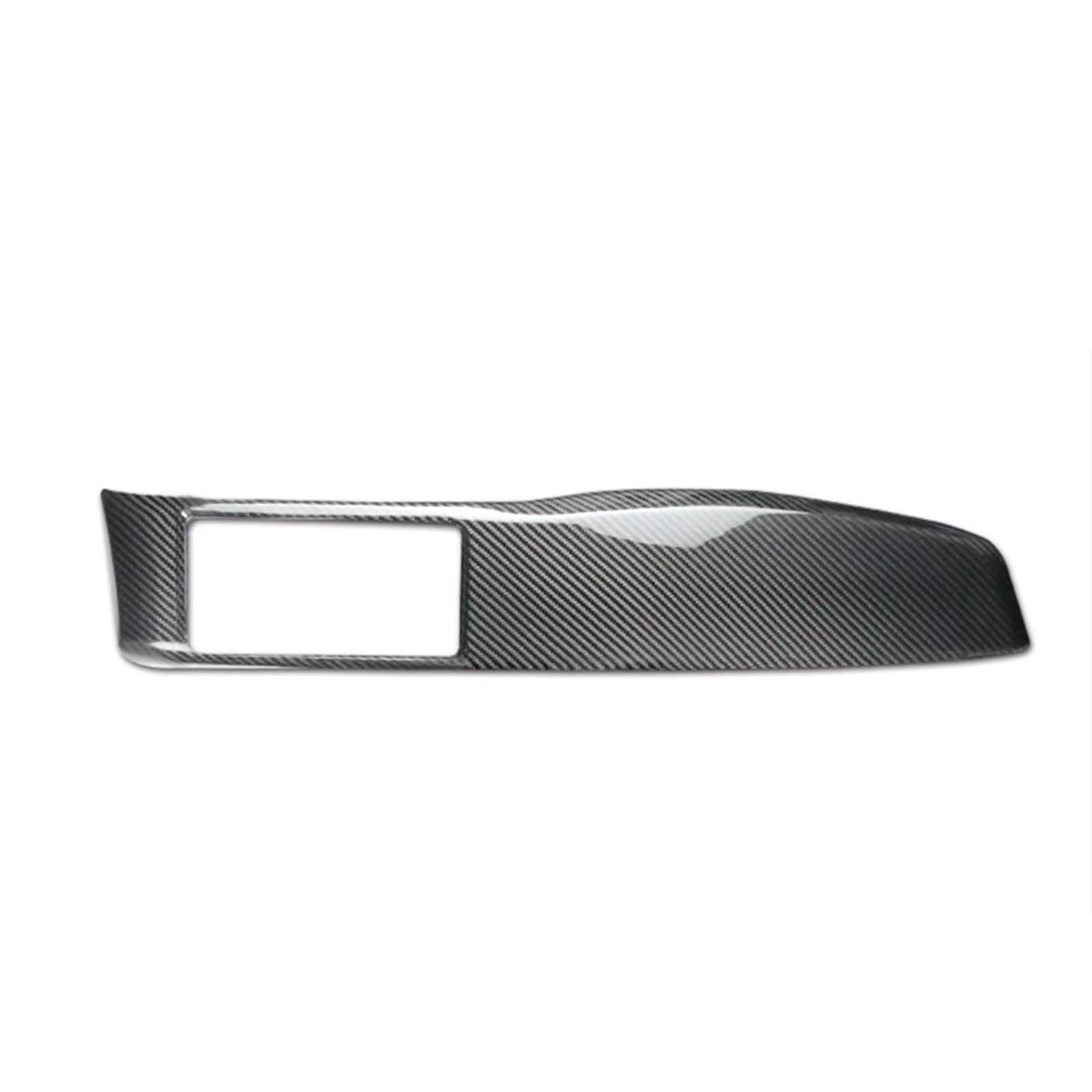 DSWILNV Navigation CD Panel Kompatibel Mit Subaru Für BRZ 2013 2014 2015 2016 2017 2018 2019 2020 1 Stück Armaturenbrett-Panel-Abdeckung Frontplatten-Aufkleberrahmen(Black) von DSWILNV