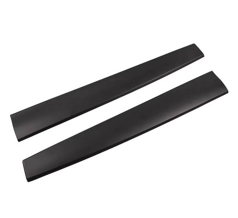 DSWILNV Navigation CD Panel Kompatibel Mit Tesla Für Model 3 2017–2023 Für Model Y 2021–2024 Armaturenbrett-Zierstreifen-Abdeckung ABS-Material Mittelkonsolen-Dekoration(Matte Black) von DSWILNV