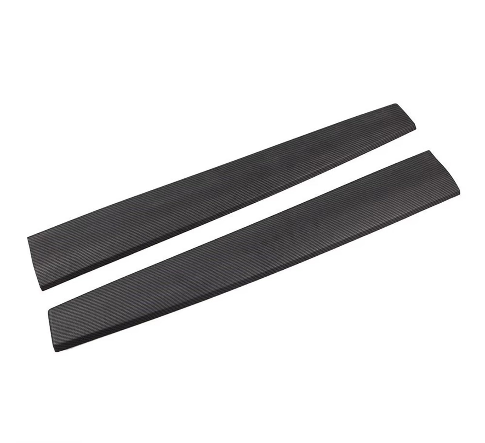 DSWILNV Navigation CD Panel Kompatibel Mit Tesla Für Model 3 2017–2023 Für Model Y 2021–2024 Armaturenbrett-Zierstreifen-Abdeckung ABS-Material Mittelkonsolen-Dekoration(Matte Carbon) von DSWILNV