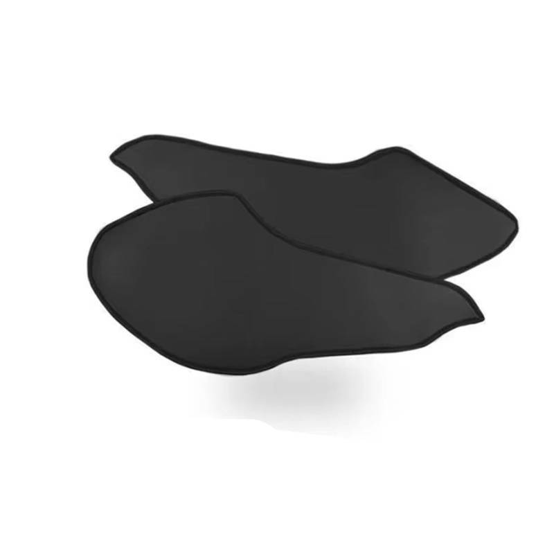 DSWILNV Navigation CD Panel Kompatibel Mit Tesla Für Model 3 2020 2021 2022 2023 1 Satz Mittelkonsole Zwei Seitenteile Anti-Kick-Pad-Abwehrschutz(B) von DSWILNV