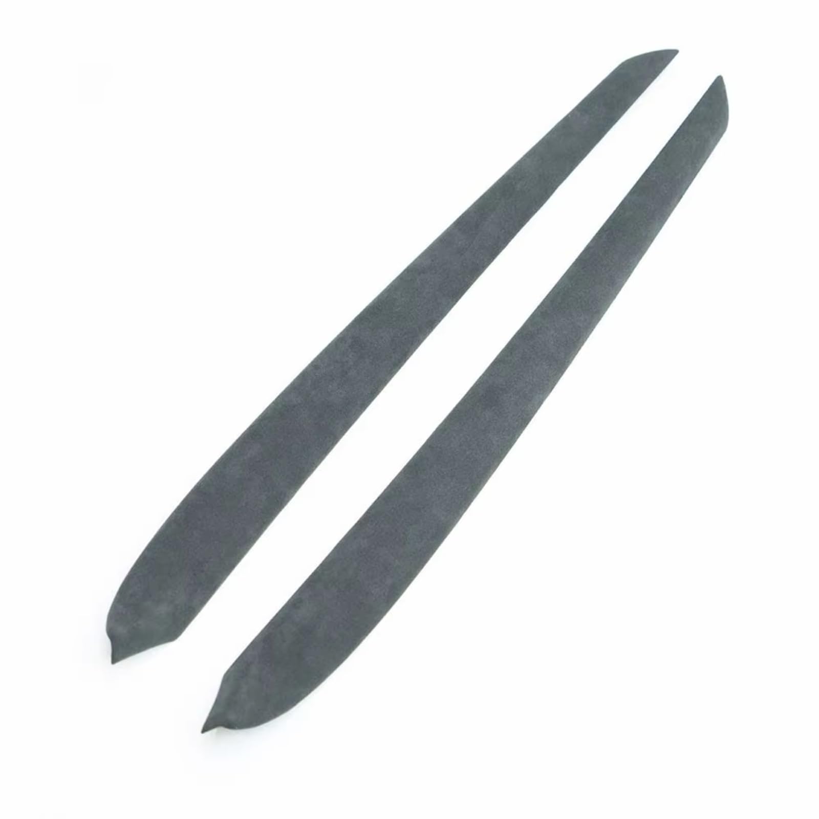 DSWILNV Navigation CD Panel Kompatibel Mit Tesla Für Model 3 Für Model Y 2021 2022 2023, 2-teiliges Türverkleidungs-Modifikationsabdeckungsdekor, Selbstklebendes Panelzubehör(Door Trim) von DSWILNV