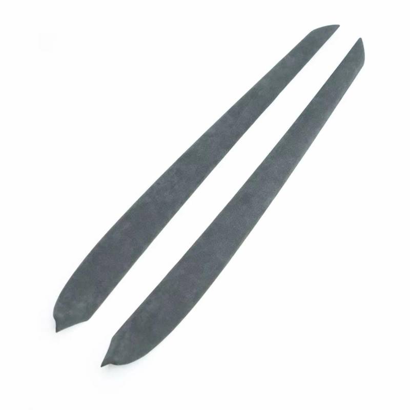 DSWILNV Navigation CD Panel Kompatibel Mit Tesla Für Model 3 Für Model Y 2021 2022 2023, 2-teiliges Türverkleidungs-Modifikationsabdeckungsdekor, Selbstklebendes Panelzubehör(Door Trim) von DSWILNV