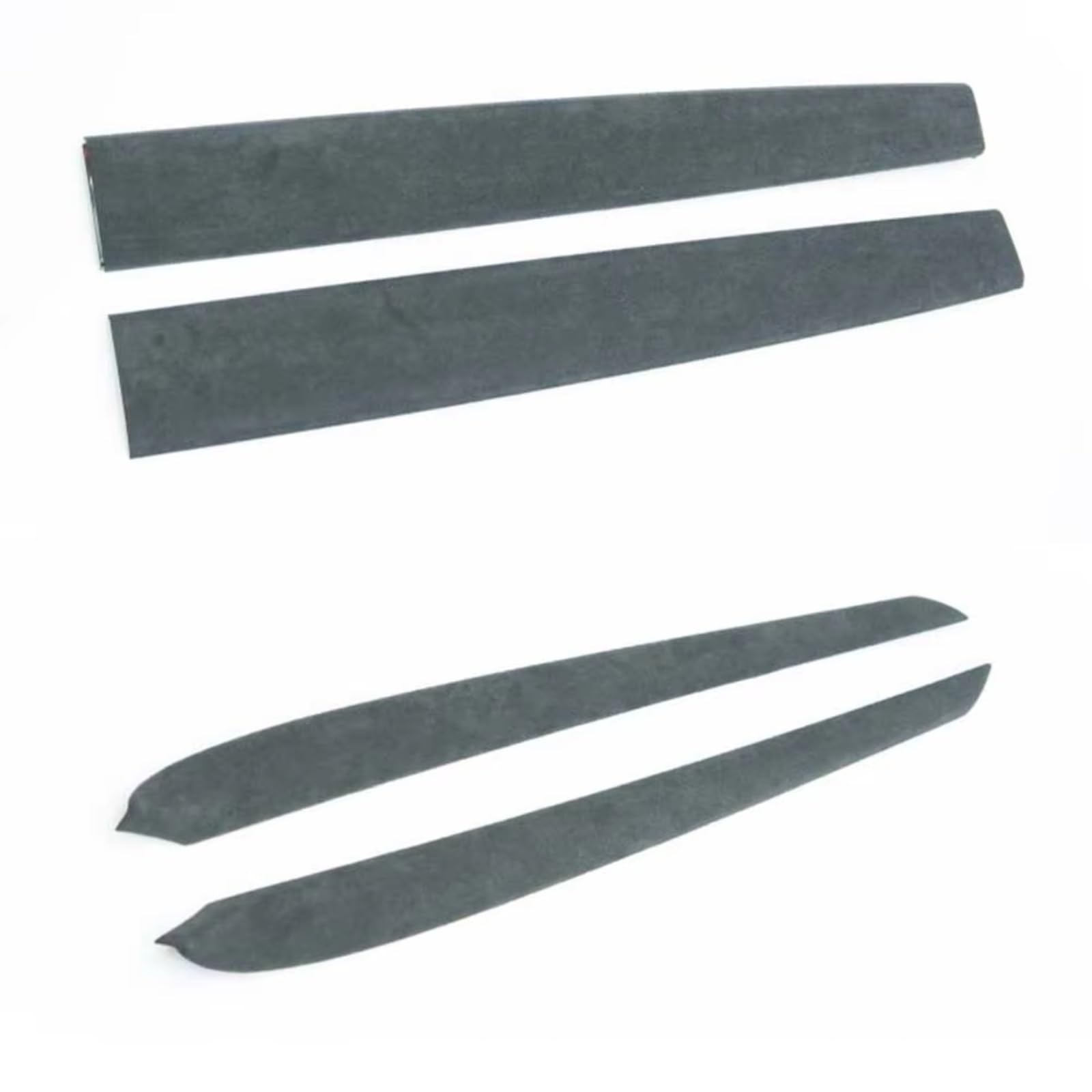 DSWILNV Navigation CD Panel Kompatibel Mit Tesla Für Model 3 Für Model Y 2021 2022 2023, 2-teiliges Türverkleidungs-Modifikationsabdeckungsdekor, Selbstklebendes Panelzubehör(Kits) von DSWILNV