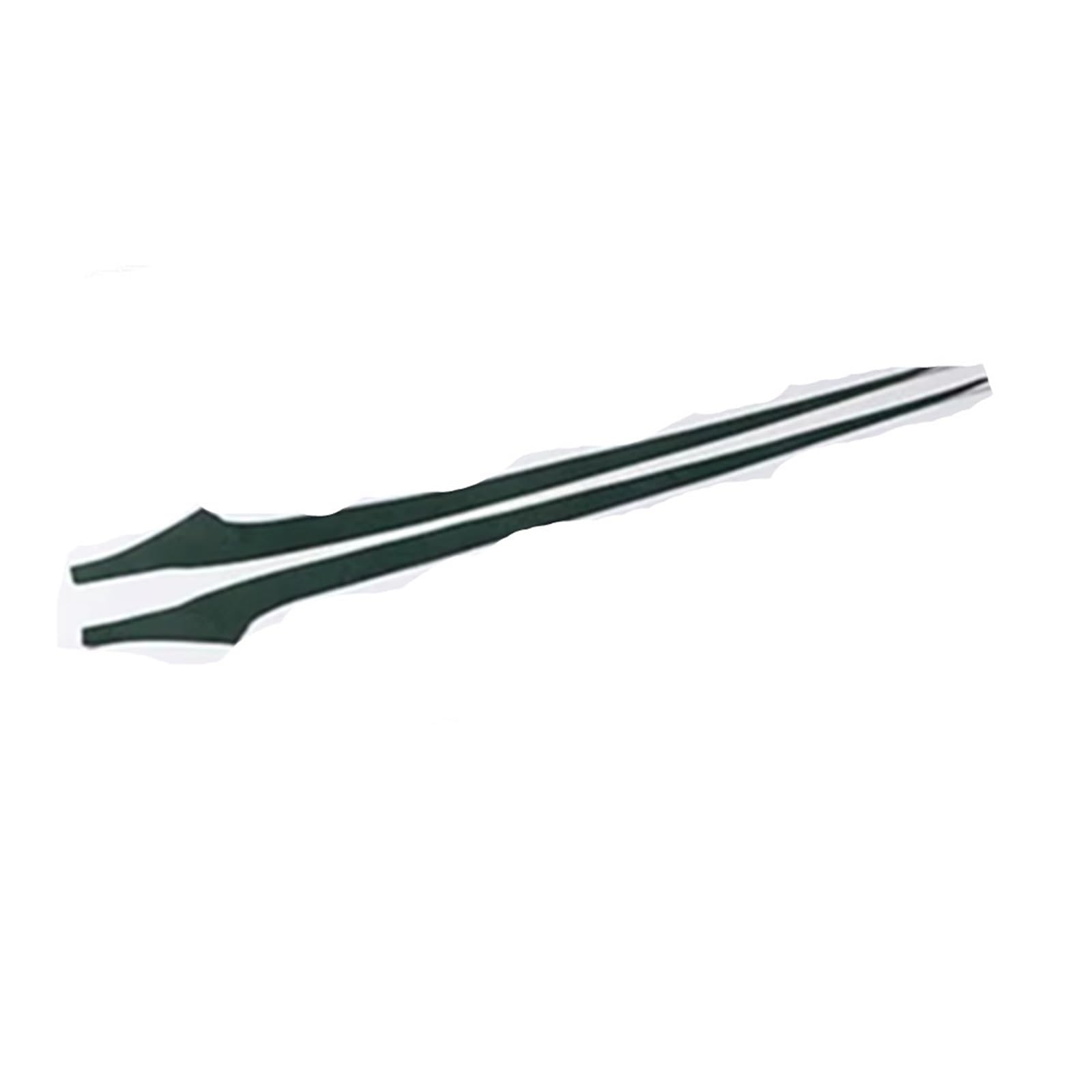 DSWILNV Navigation CD Panel Kompatibel Mit Tesla Für Model Y 2020 2021 2022 2023 2024 2 Stück Zierstreifen Für Die Mittelkonsole Links Und Rechts Ornamente Für Die Mittelkonsole(9073 Green) von DSWILNV