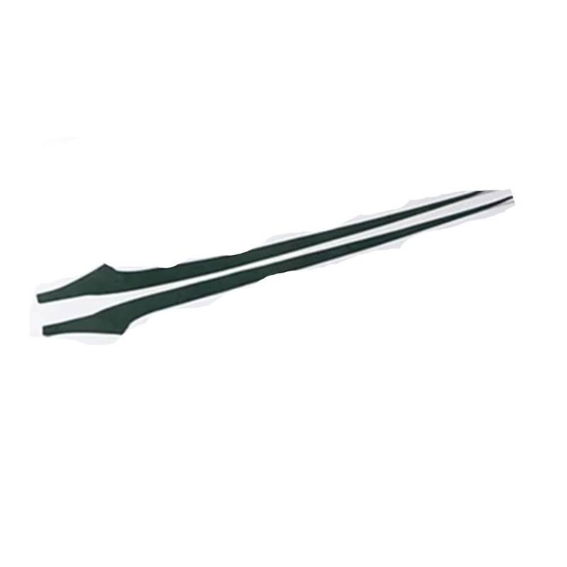 DSWILNV Navigation CD Panel Kompatibel Mit Tesla Für Model Y 2020 2021 2022 2023 2024 2 Stück Zierstreifen Für Die Mittelkonsole Links Und Rechts Ornamente Für Die Mittelkonsole(9073 Green) von DSWILNV