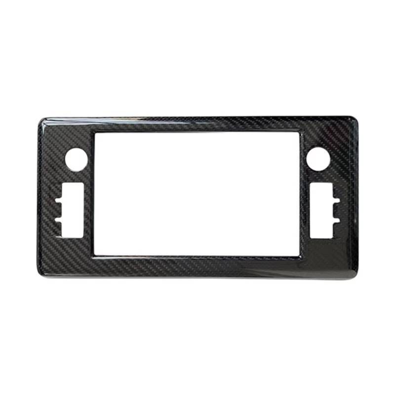 DSWILNV Navigation CD Panel Kompatibel Mit Toyota Für GR86 2022 2023 2024 1 Stück Abdeckung Der Zentralen Bedienfeldabdeckung Der Mittelkonsole Dekorative Rahmen von DSWILNV