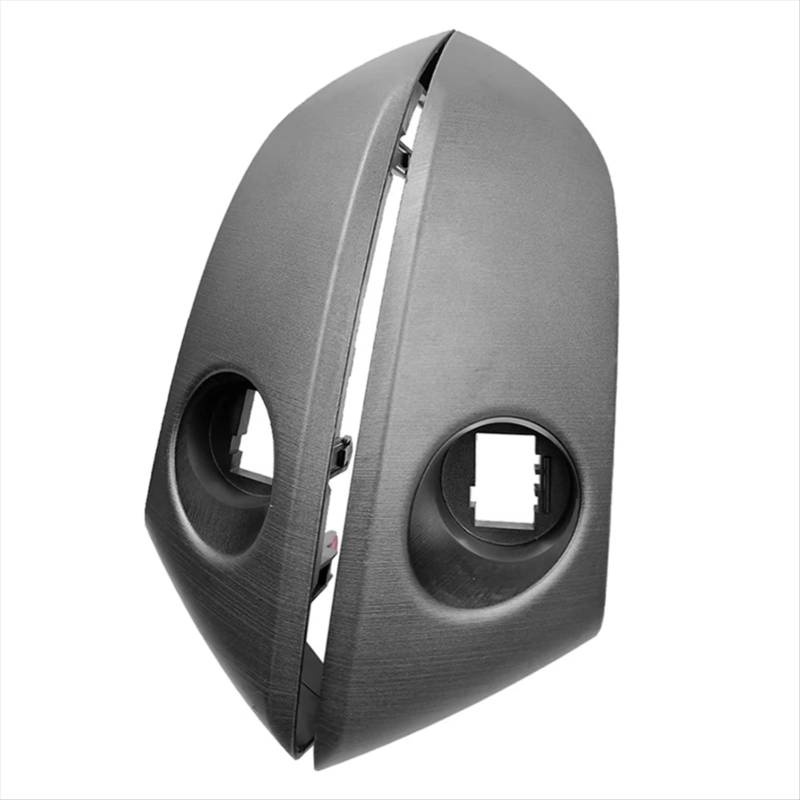 DSWILNV Navigation CD Panel Kompatibel Mit Toyota Für Rav4 2006 2007 2008 2009 2010 2011 2012 1 Paar Auto-Mittelkonsole Armaturenbrett Verkleidung 5541342070 von DSWILNV