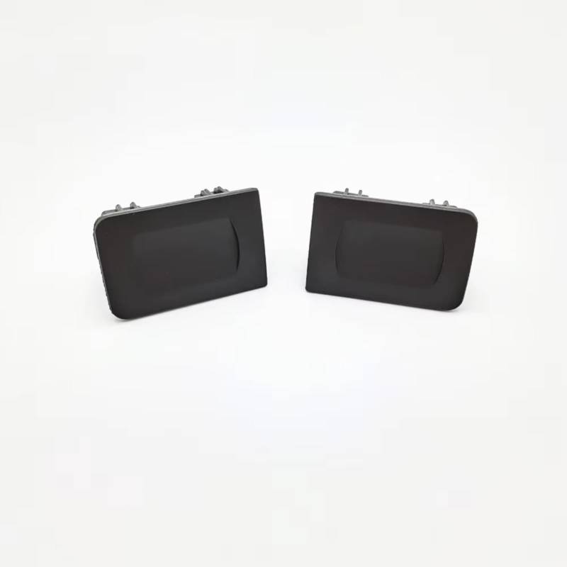 DSWILNV Navigation CD Panel Kompatibel Mit VW Für Bora Für Golf 4 Für MK4 2 Stück Links Und Rechts Armaturenbrett Zentrale Steuerung Schalter Blockierabdeckung Zubehör 1J0858180F(Left and Right) von DSWILNV