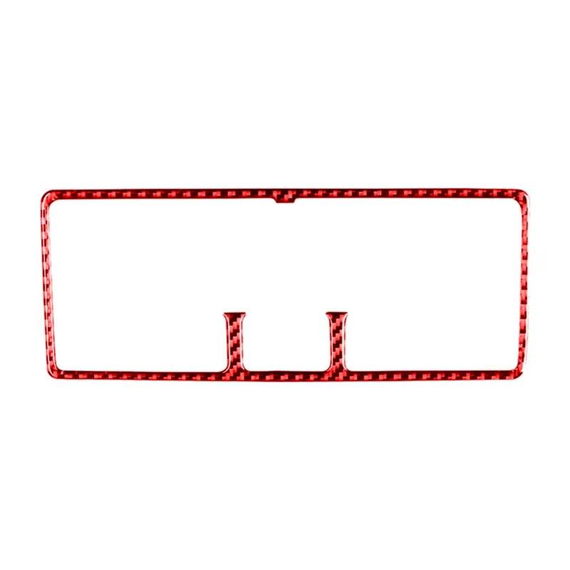 DSWILNV Navigation CD Panel Kompatibel Mit VW Für Golf 4 1999 2000 2001 2002 2003 2004 1 Stück, Zierstreifen Für Die Mittelkonsole Links Und Rechts, Zubehör(3 Style B) von DSWILNV