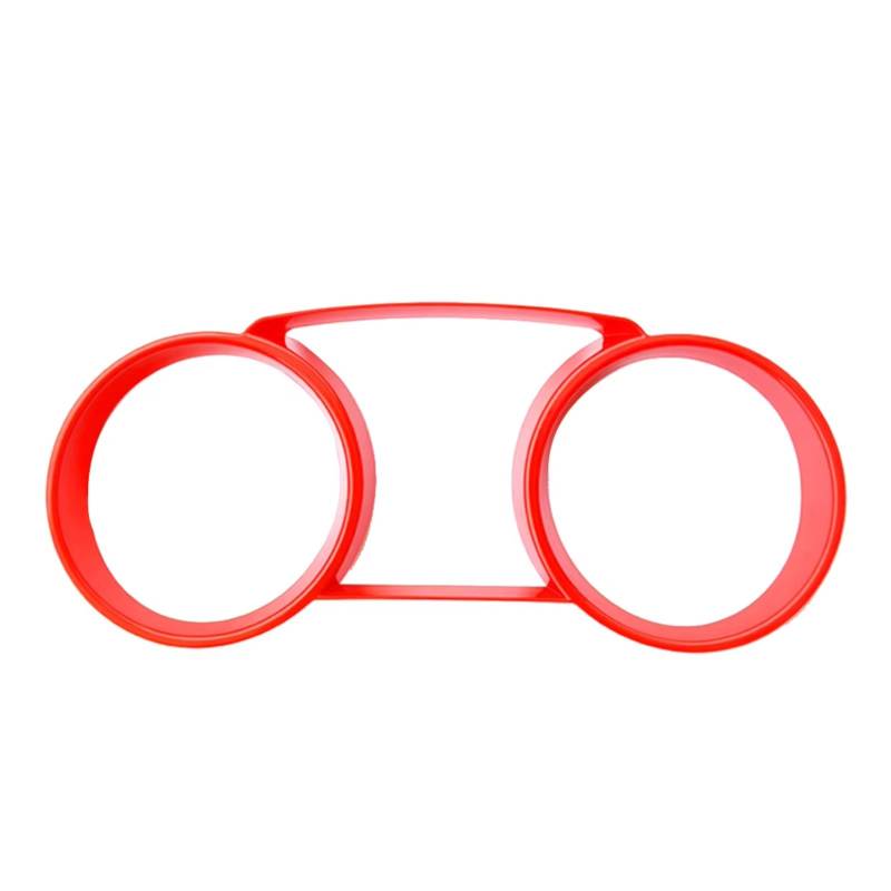 DSWILNV Navigation CD Panel Kompatibel Mit VW Für Golf 7 Für MK7 2015 2016 2017 2018 2019 Autoinnenausstattung Armaturenbrett Drehzahlmesser Tachometer Rahmen Zubehör von DSWILNV