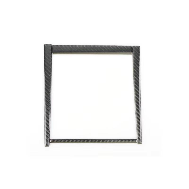 DSWILNV Navigation CD Panel Kompatibel Mit VW Für Mk4 Für R32 Für GTI 1999 2000 2001 2002 2003 2004 1 Stück Mittelkonsolen-Dekorrahmen Zubehör(C) von DSWILNV