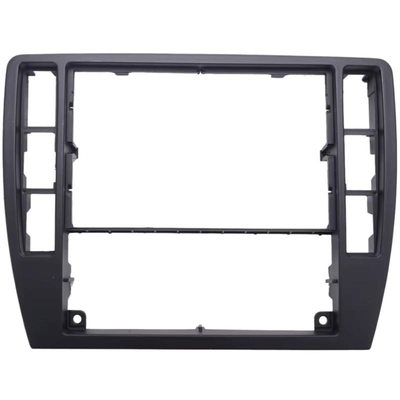 DSWILNV Navigation CD Panel Kompatibel Mit VW Für Passat Für B5 2001 2002 2003 2004 2005 1 Stück Innenausstattung Mittelkonsole Blende Radioblende 3B0858069 von DSWILNV