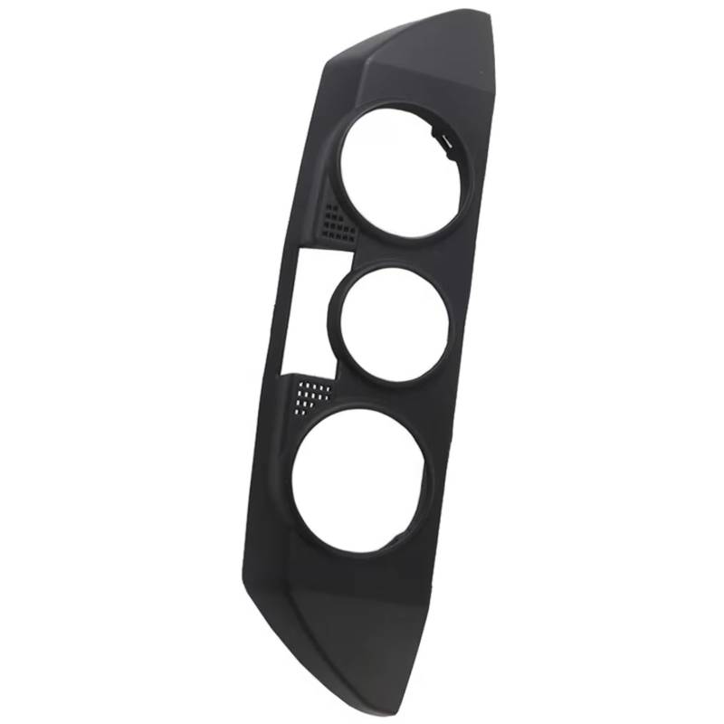 DSWILNV Navigation CD Panel Kompatibel Mit VW Für Polo 9N 2002 2004 2008 2010 1 Stück Dekorative Rahmen Für Die Mittelkonsole Ornamente Für Die Mittelkonsole 6Q0820075C von DSWILNV