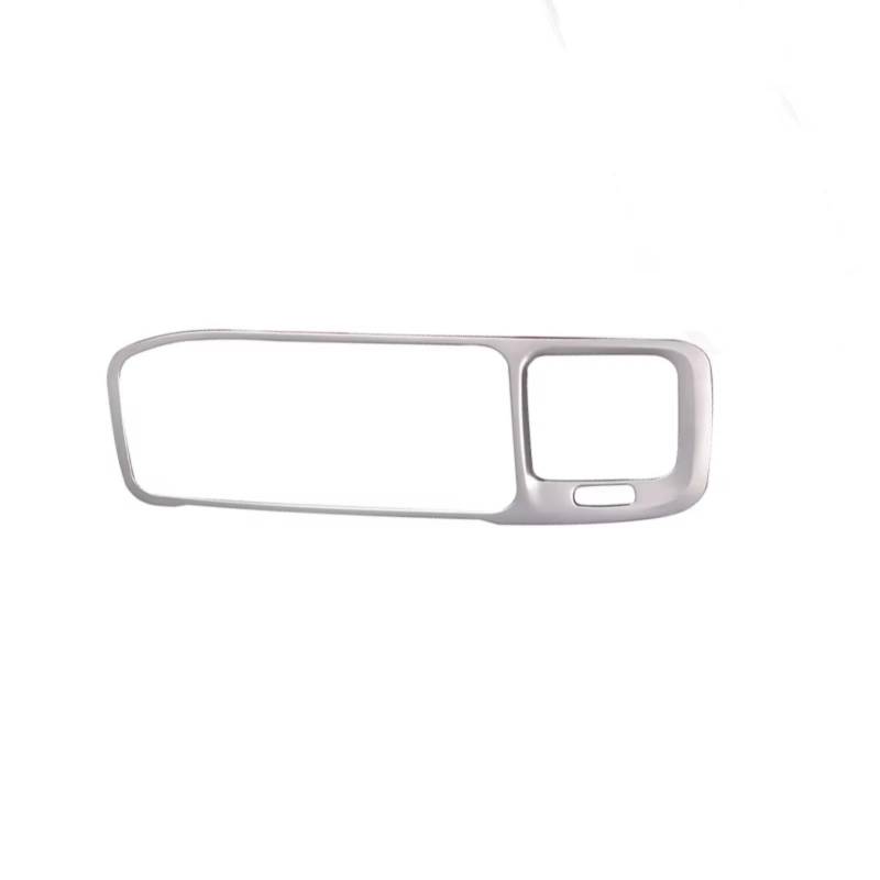 DSWILNV Navigation CD Panel Kompatibel Mit Volvo Für S60 V60 2011 2012 2013 2014 2015 2016 2017 1 Stück Linke Auto-Styling-Konsole Navigationsrahmen Dekorative Abdeckung von DSWILNV