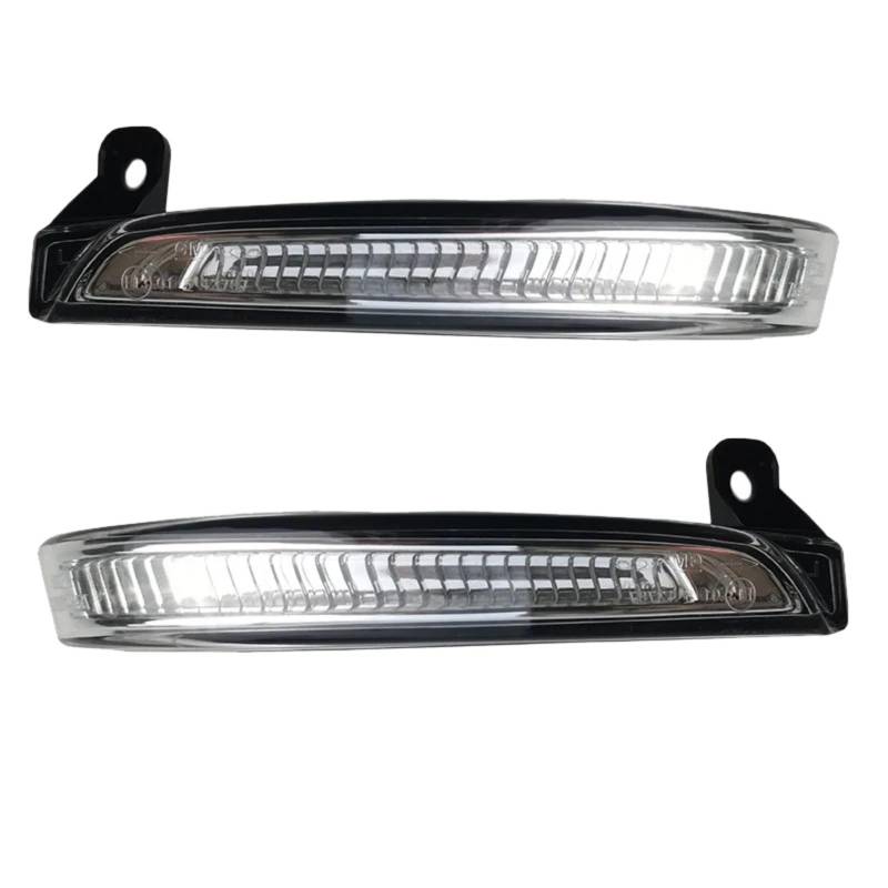 DSWILNV Rückspiegel Blinke Lampe Kompatibel Mit Chevrolet Für Cruze J300 2009 2010 2011 2012 2013 2014 2015 Auto-Rückspiegel-Blinker-Licht-Blinker 94537661 94537660 von DSWILNV