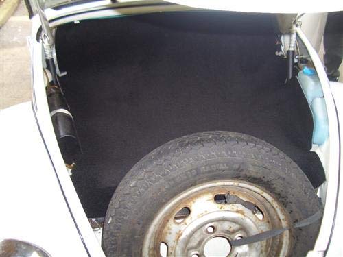 DSX Kofferraummatte/Teppich Abdeckung passend für VW Mexico Käfer 165 von DSX