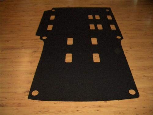 DSX Komplett Teppich Fußmatte passend für VW T5 Caravelle Kombi Transporter mit Seitenverkleidung von DSX