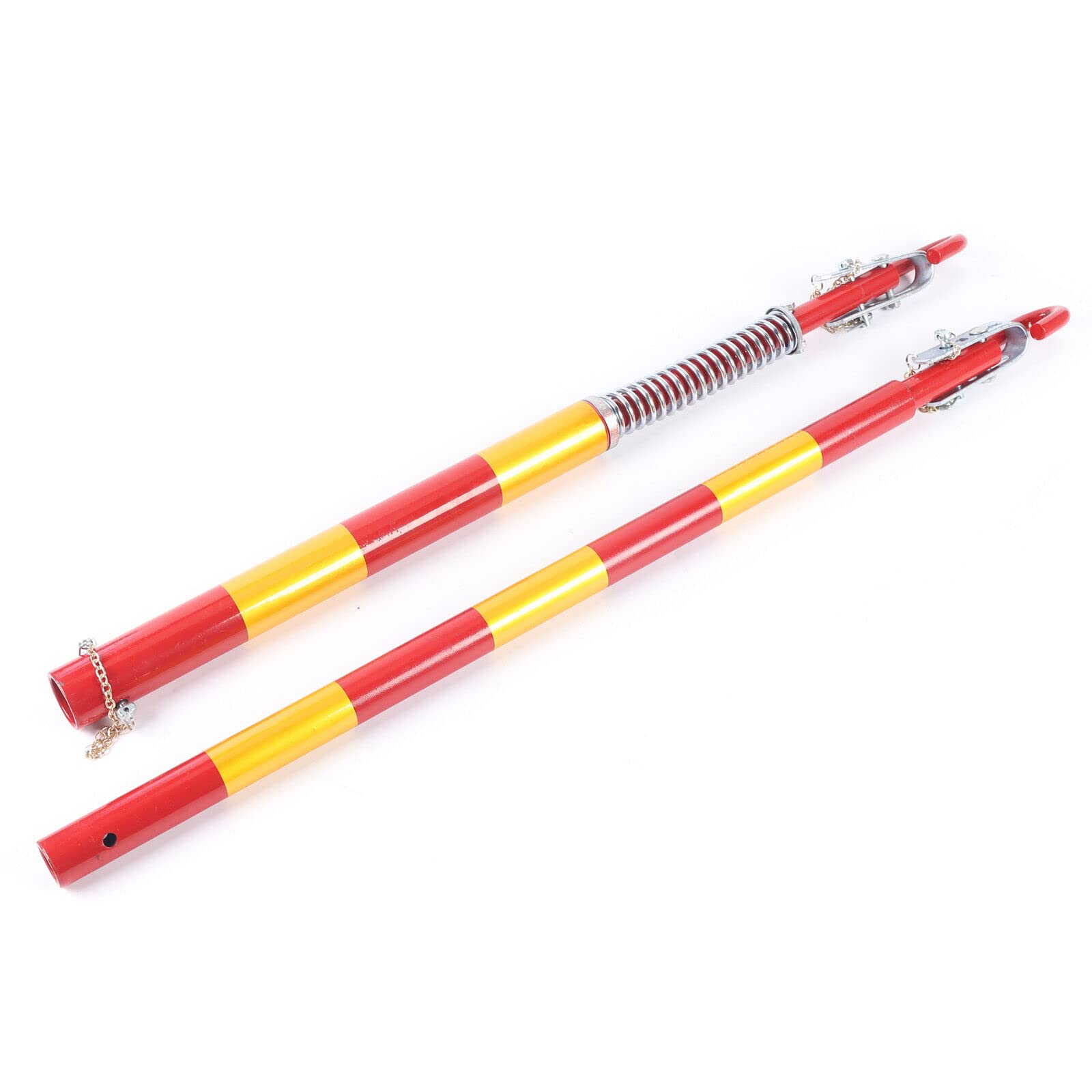 DSYOGX 5T Sicherheits Abschleppstange Auto 5000 kg 5T PKW GED mpft Schleppstange mit Federpuffer Schlepplänge für Autos, Kleine SUVs DSYOGX 5T Sicherheits Abschleppstange Auto 5000 kg 5T PKW GED mpft Schleppstange mit Federpuffer Schlepplänge für Autos, Kleine SUVs von DSYOGX