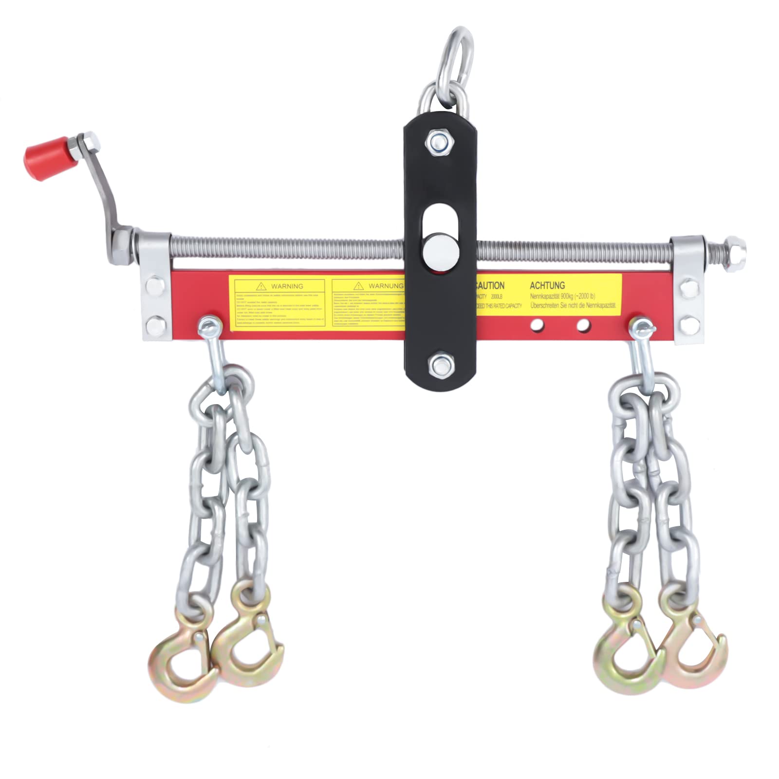 DSYOGX 900KG Motorheber Balancierer Motorkran Motorheber Positioniere Hebekran Balancer mit 4 Ketten Ausgestattet für Kleine Autowerkstätten, Autowerkstätten DSYOGX 900KG Motorheber Balancierer Motorkran Motorheber Positioniere Hebekran Balancer mit 4 Ketten Ausgestattet für Kleine Autowerkstätten, Autowerkstätten von DSYOGX