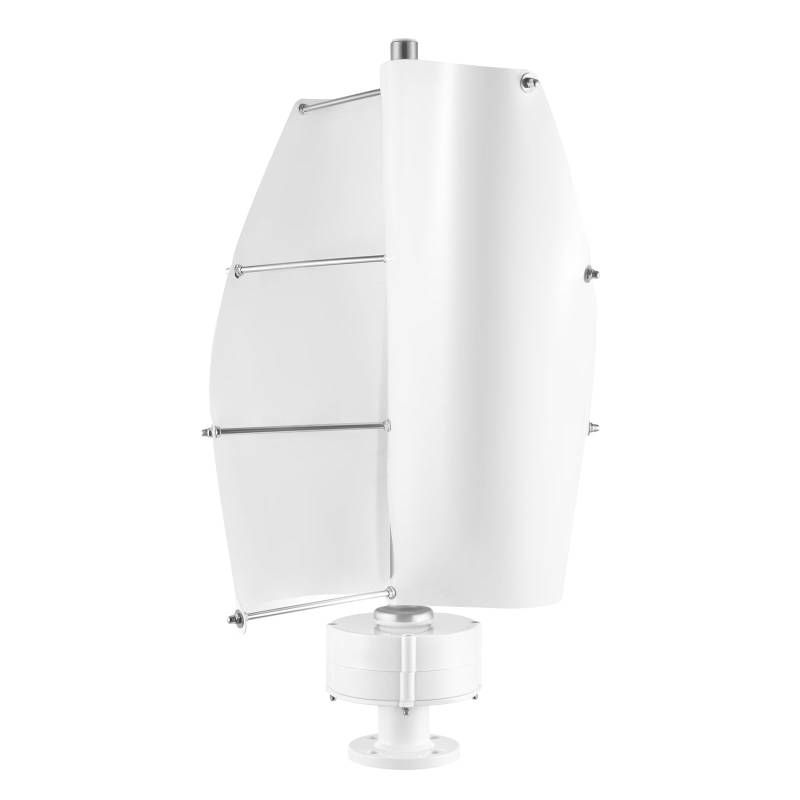 DSYOGX - Vertikale Windgenerator, Tower-Windturbinenerator, 500W Windkraftanlage Windrad Stromerzeugung Komplettset mit Controller Windturbine für Haus, Geschäft und industrielle Energieversorgung von DSYOGX